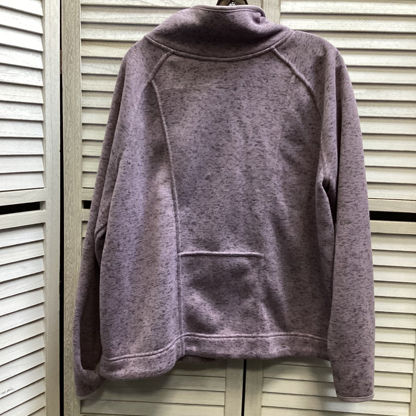 Jacket Other By Champion In Purple, Size: Xl