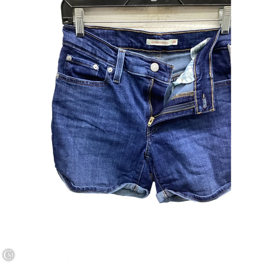 Shorts By Levis In Blue Denim, Size: 6