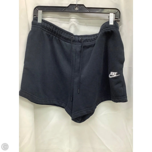 Athletic Shorts By Nike In Black, Size: L