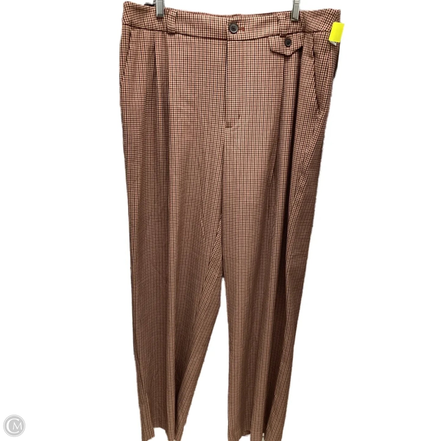 Pants Chinos & Khakis By A New Day In Plaid Pattern, Size: 18