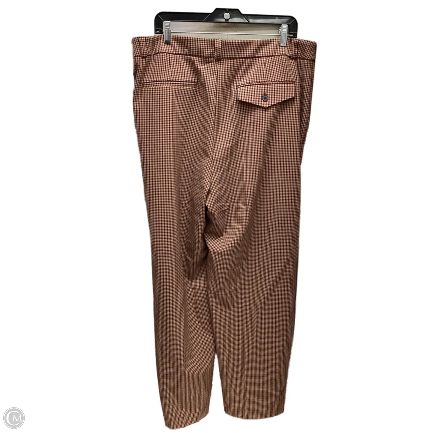 Pants Chinos & Khakis By A New Day In Plaid Pattern, Size: 18