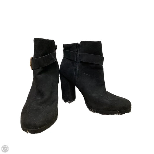 Boots Ankle Heels By Lc Lauren Conrad In Black, Size: 6.5