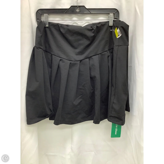 Athletic Skirt By Shein In Black, Size: 1x
