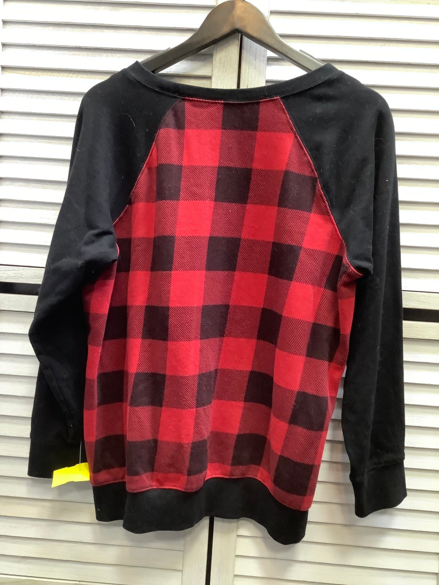 Sweater By Torrid In Plaid Pattern, Size: 1x