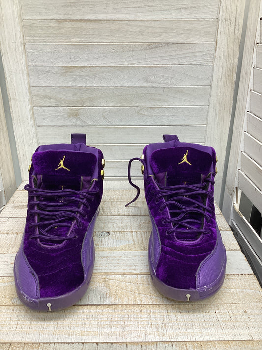 Shoes Athletic By Jordan In Purple, Size: 8.5