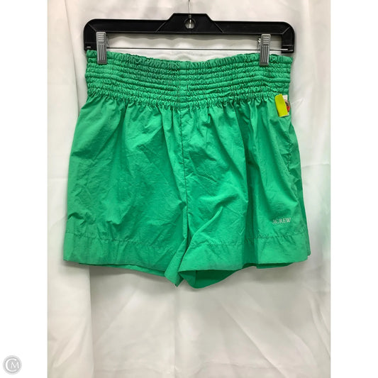 Athletic Shorts By J. Crew In Green, Size: S