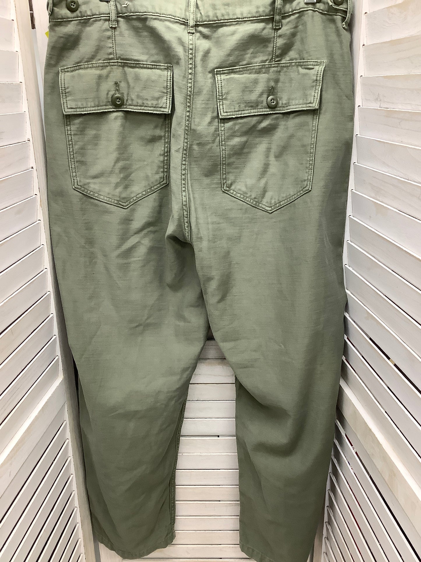 Pants Cargo & Utility By American Eagle In Green, Size: 14