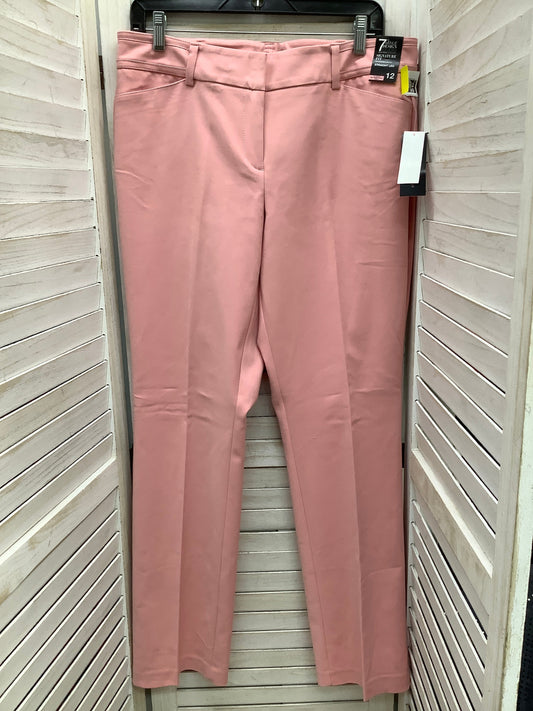 Pants Dress By New York And Co In Pink, Size: 12