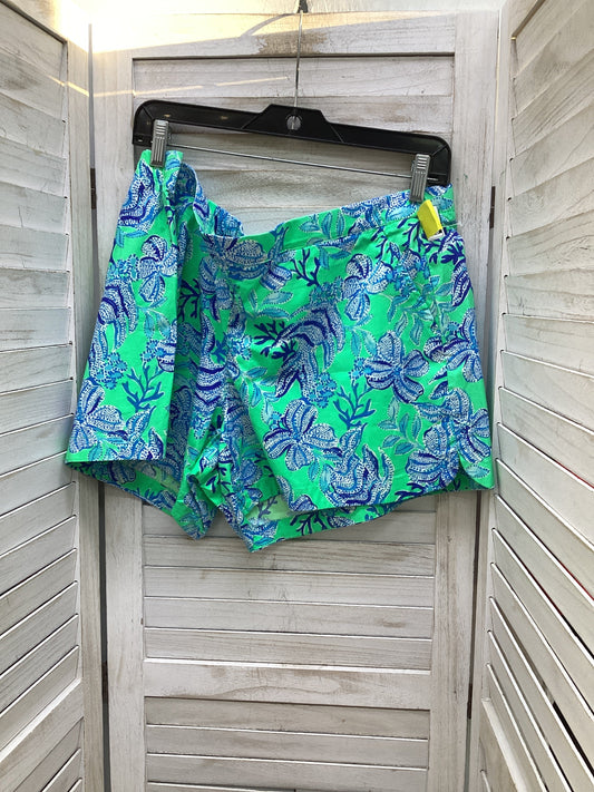 Shorts By Lilly Pulitzer In Multi-colored, Size: Xl