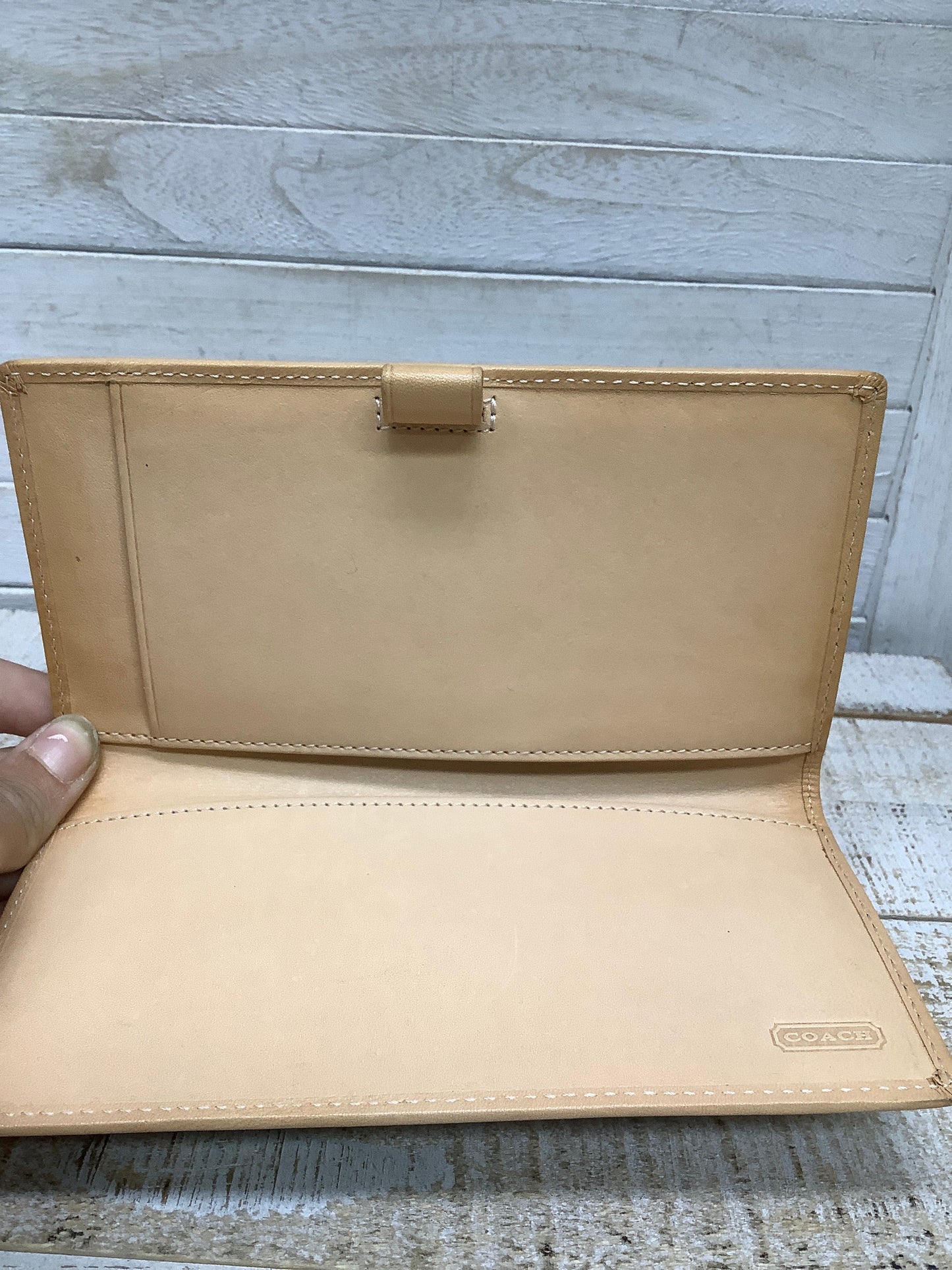 Wallet Designer By Coach, Size: Small