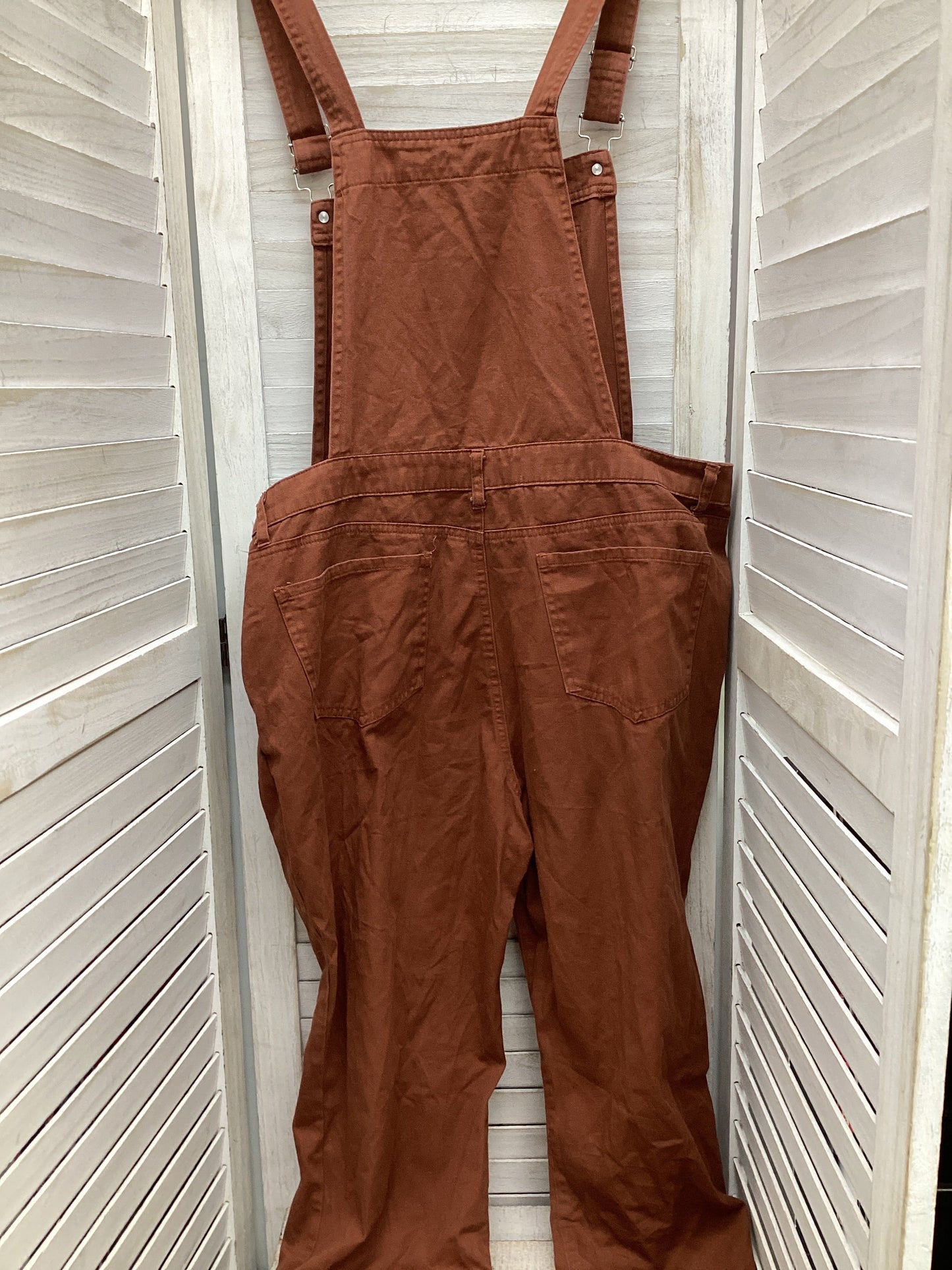 Overalls By Wild Fable In Orange, Size: L