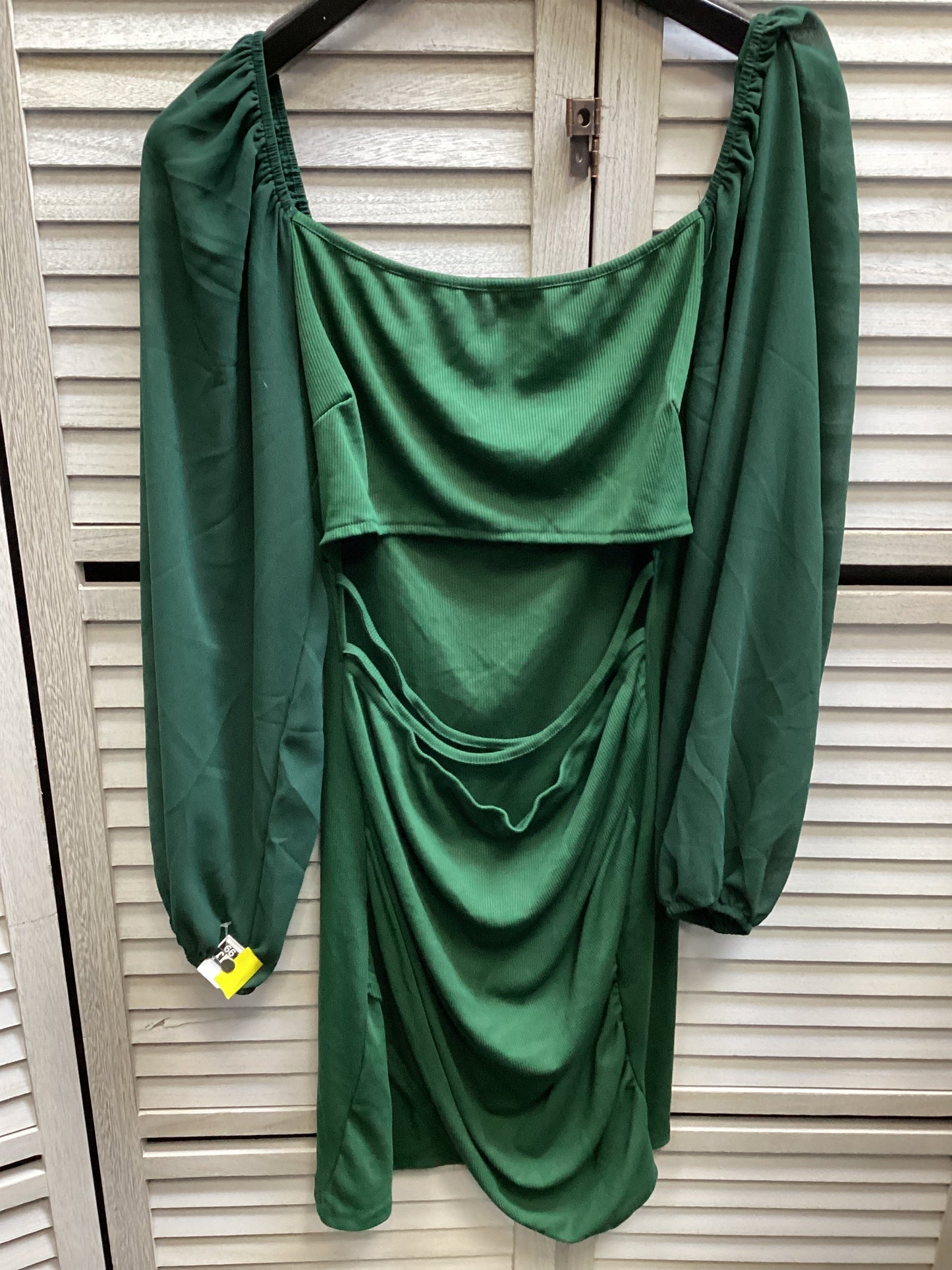 Dress Casual Maxi By Clothes Mentor In Green, Size: 1x