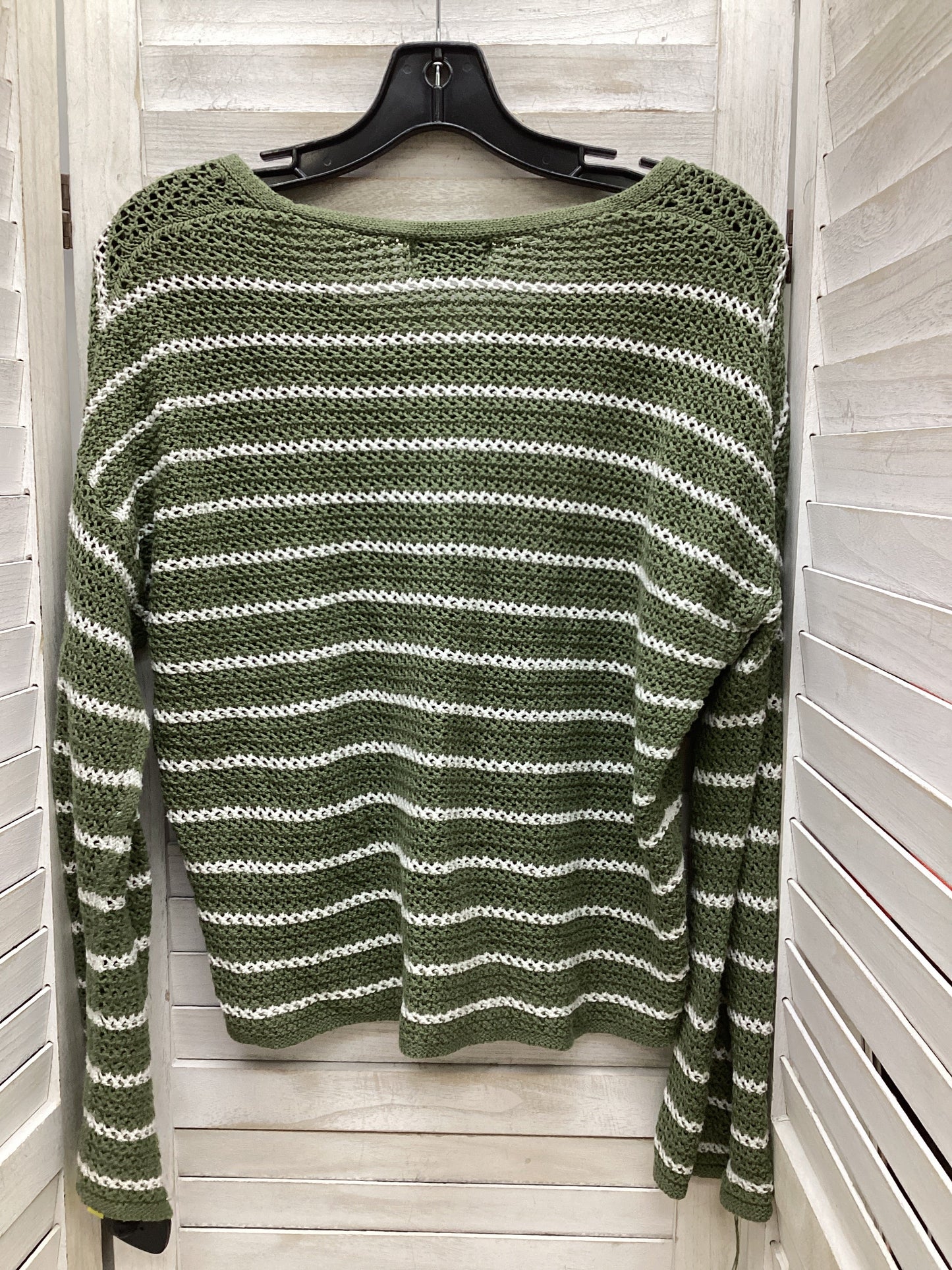 Sweater By Old Navy In Striped Pattern, Size: M