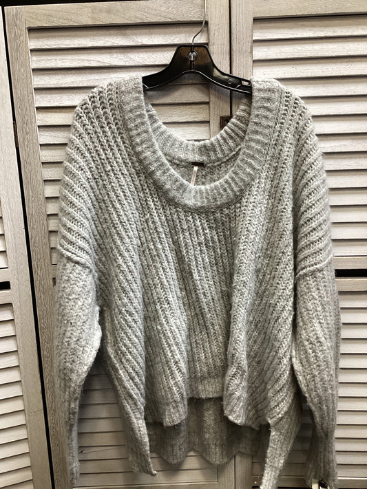 Sweater By Free People In Grey, Size: S