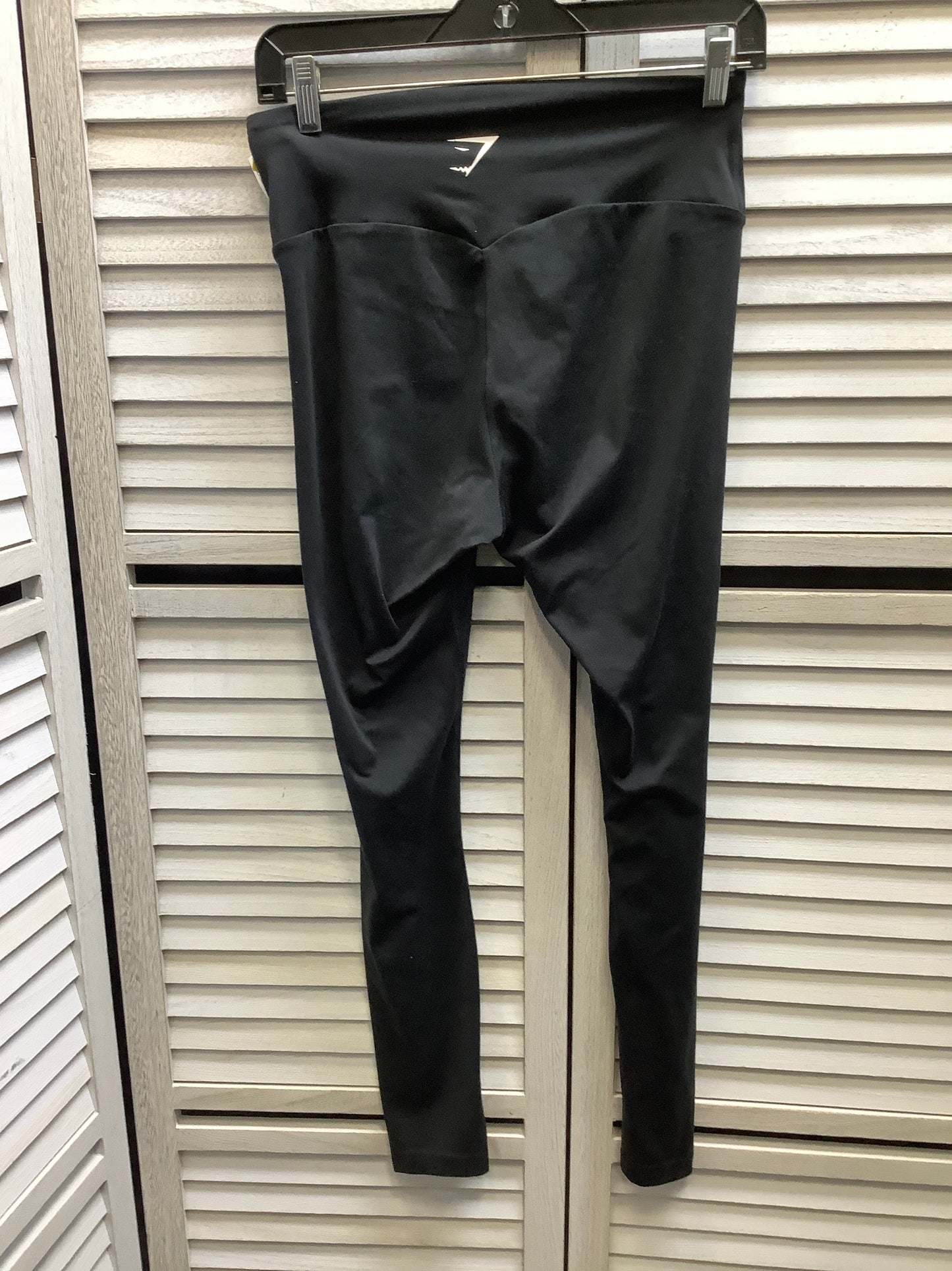 Athletic Leggings By Gym Shark In Black, Size: M