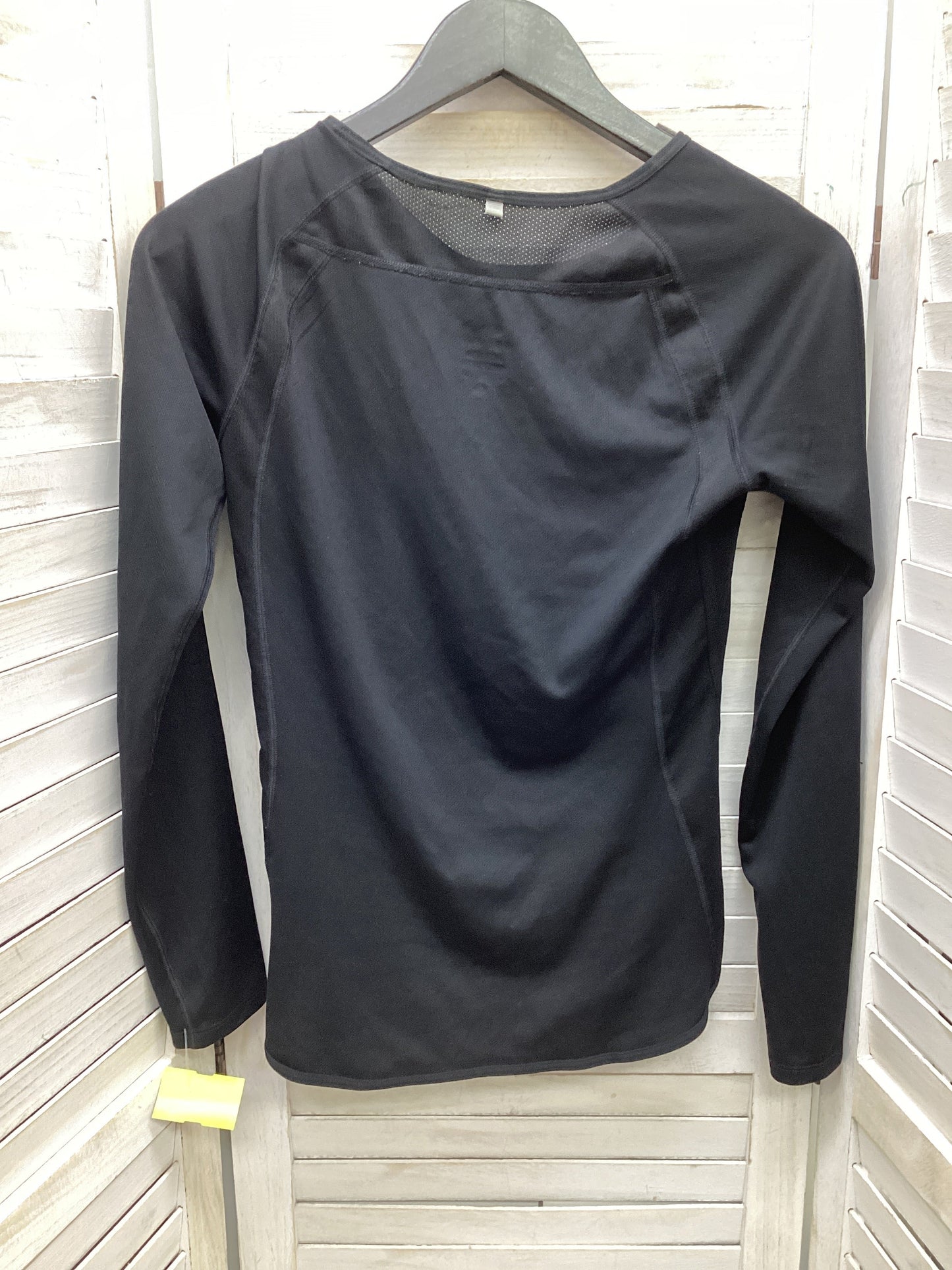 Top Long Sleeve By Nike Apparel In Black, Size: S