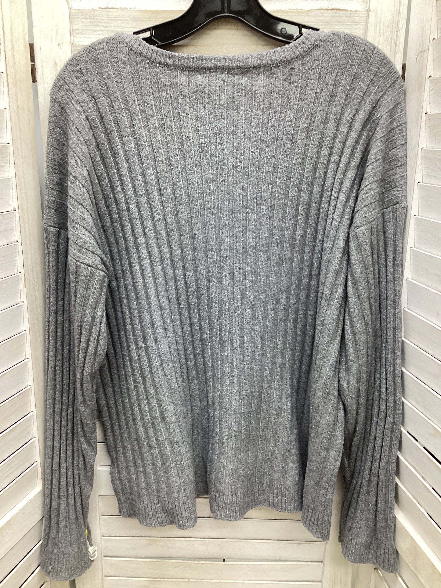 Sweater By Sonoma In Grey, Size: Xl