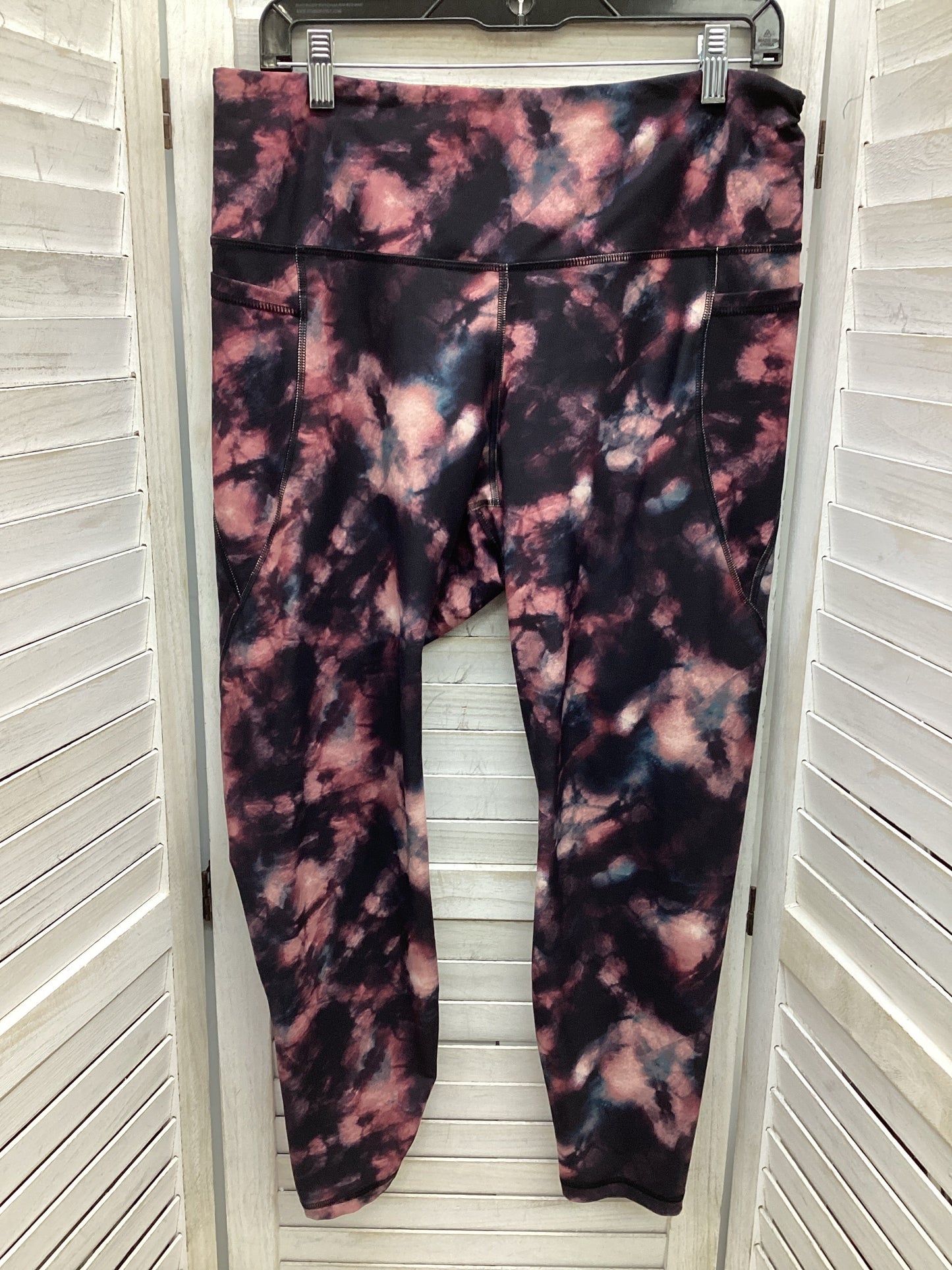 Athletic Leggings By Old Navy In Multi-colored, Size: Xl