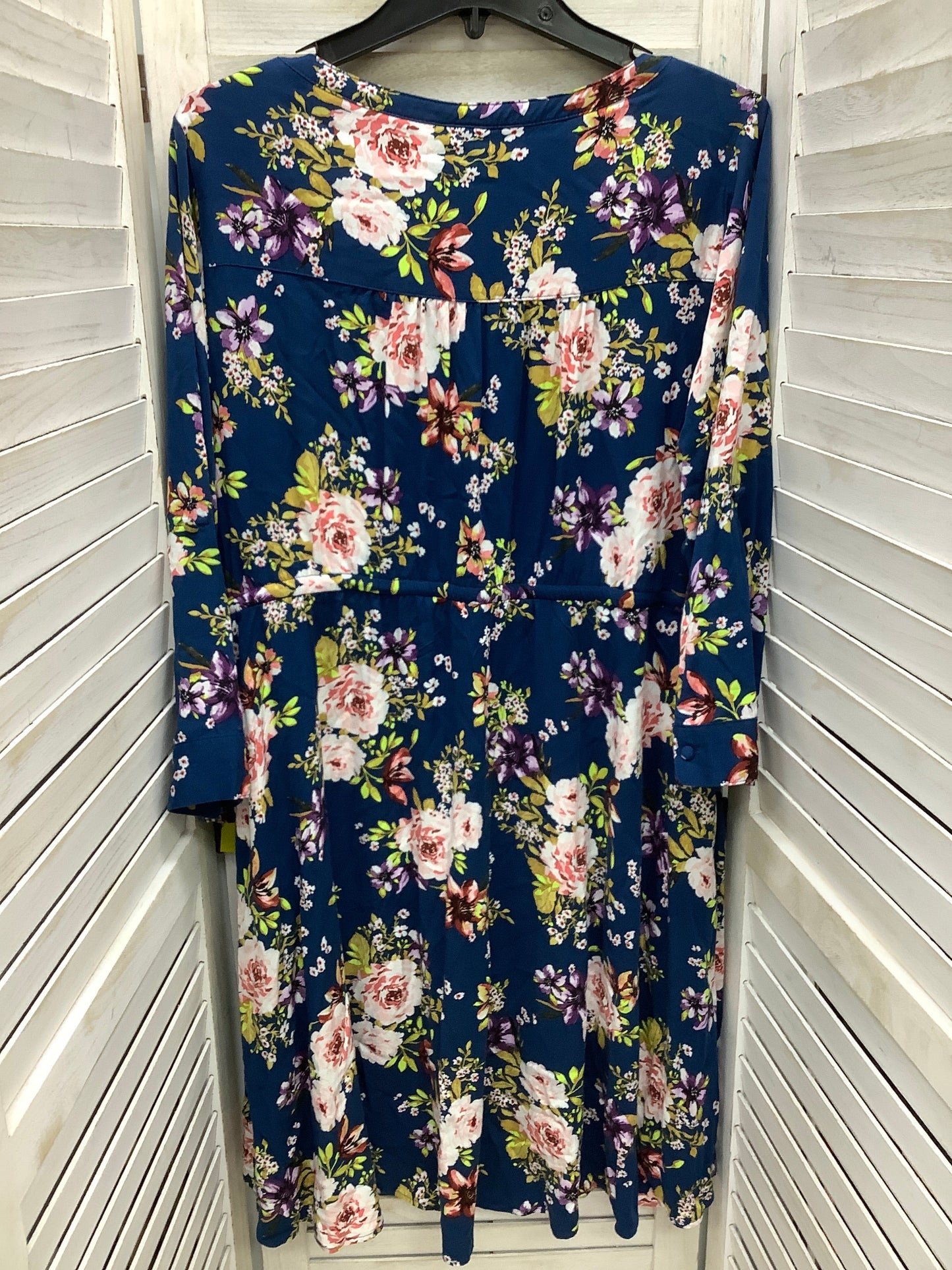 Dress Casual Maxi By Torrid In Floral Print, Size: 2x