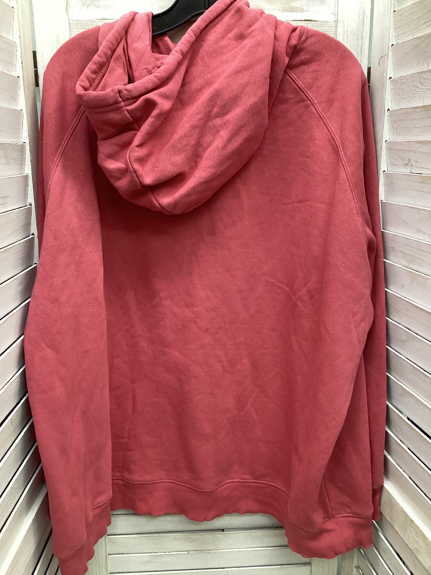 Sweatshirt Hoodie By The North Face In Red, Size: 3x