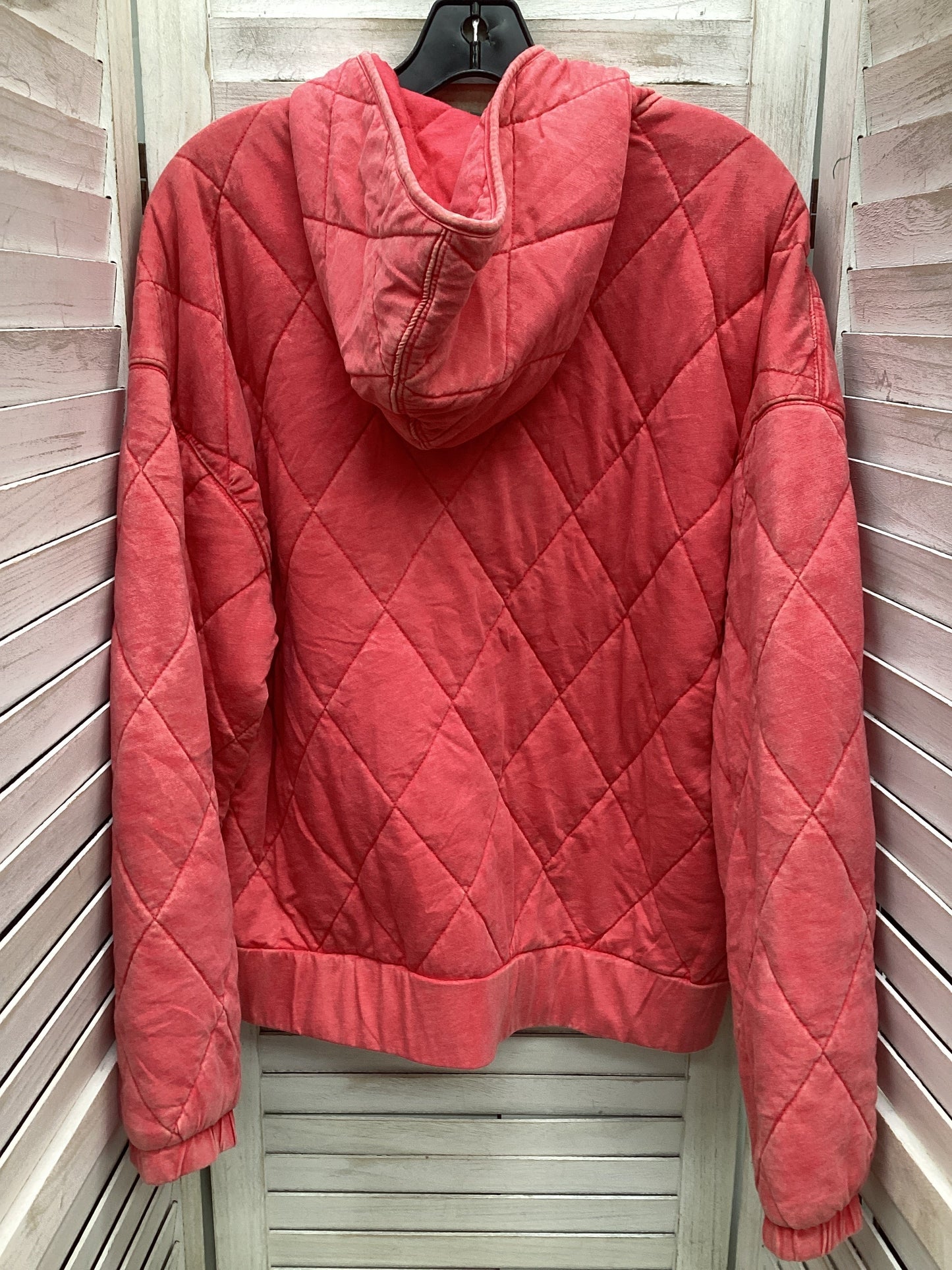 Coat Puffer & Quilted By Wild Fable In Red, Size: M