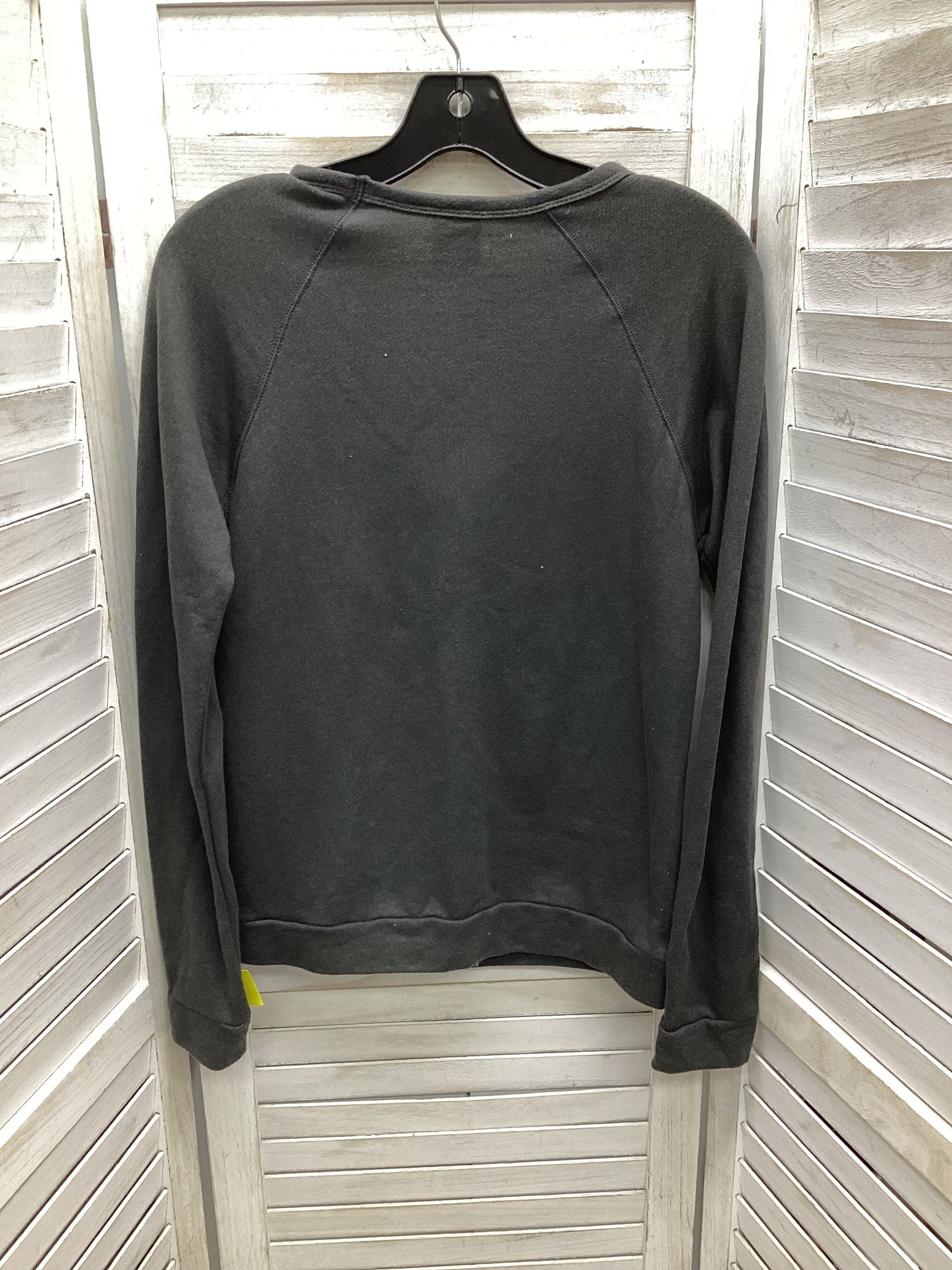 Sweater By Clothes Mentor In Grey, Size: S