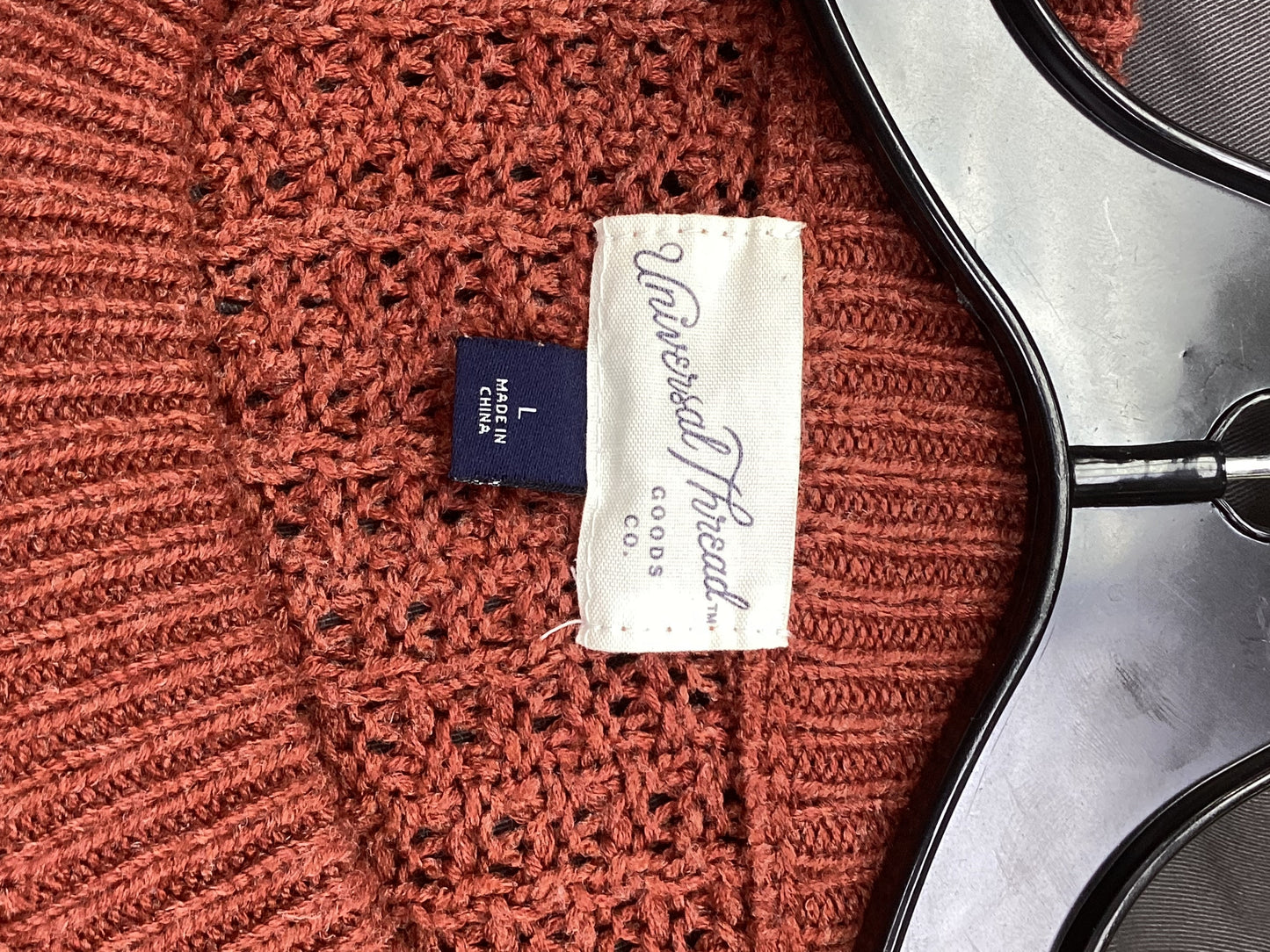 Sweater By Universal Thread In Orange, Size: L