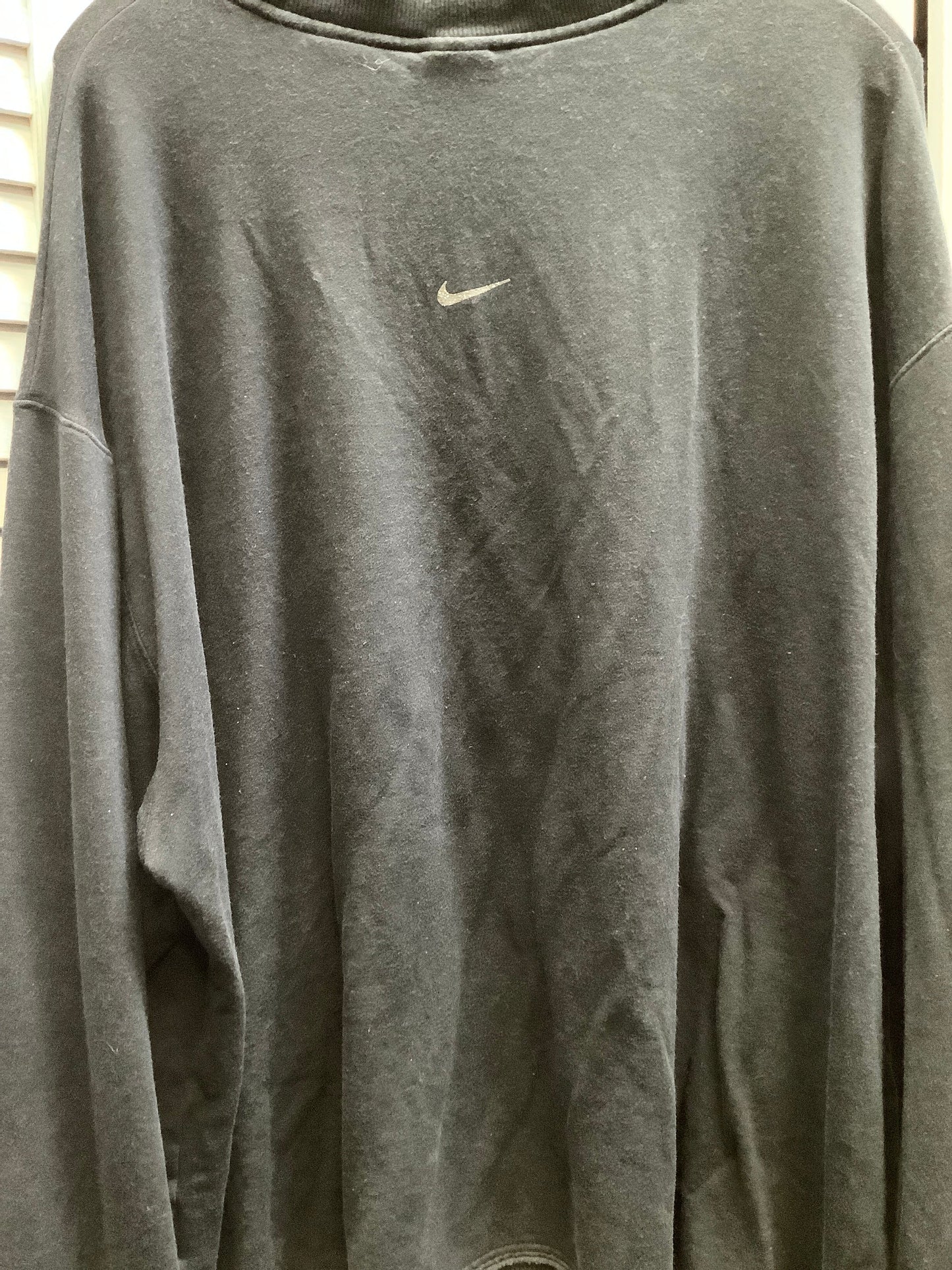 Sweater By Nike Apparel In Black, Size: 2x