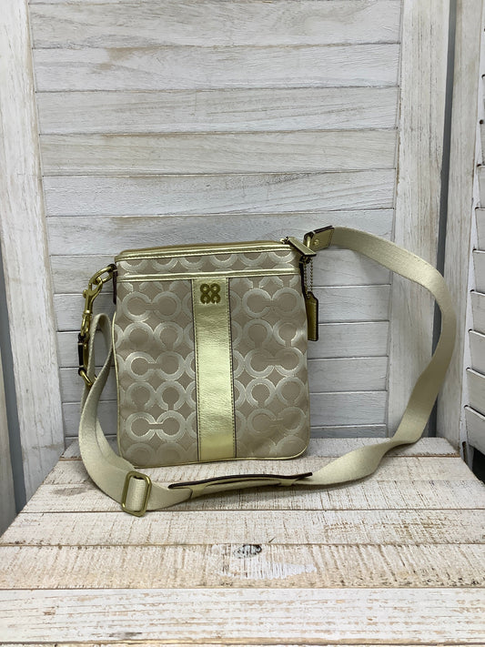 Crossbody Designer By Coach, Size: Medium