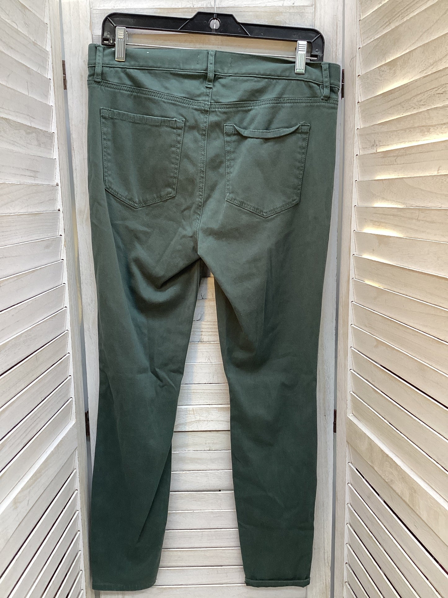 Pants Chinos & Khakis By Loft In Green, Size: 8