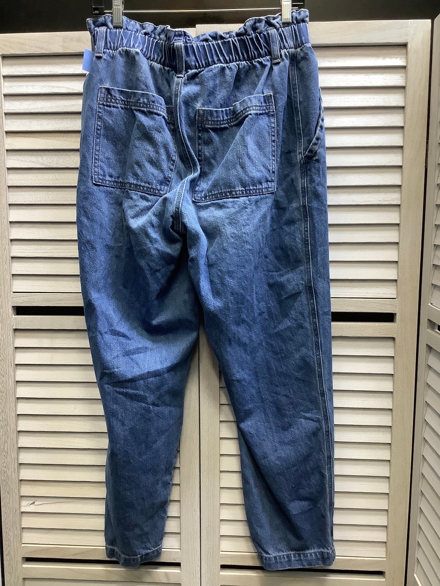 Jeans Boyfriend By Universal Thread In Blue Denim, Size: 8