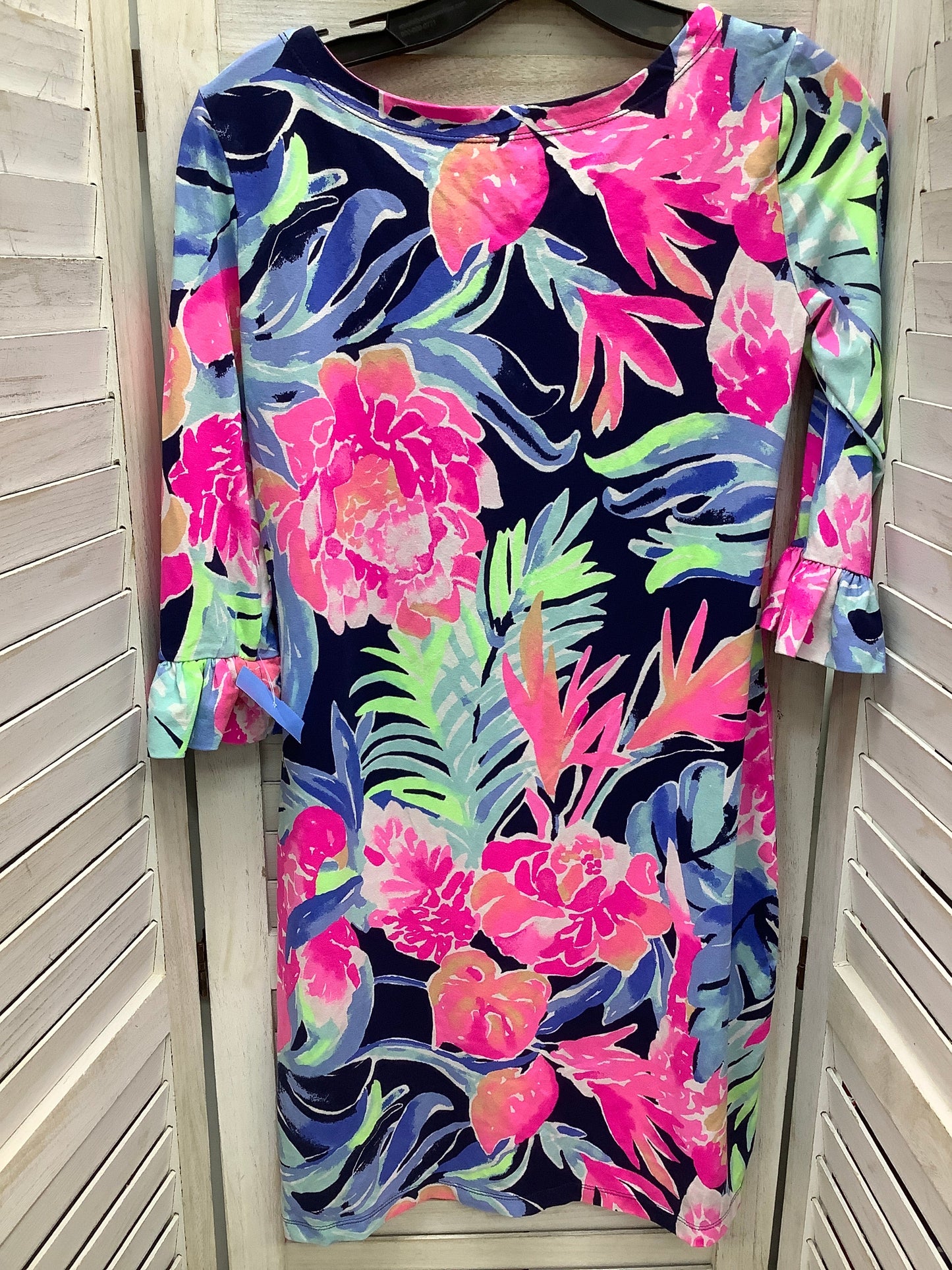 Dress Casual Short By Lilly Pulitzer In Multi-colored, Size: Xs