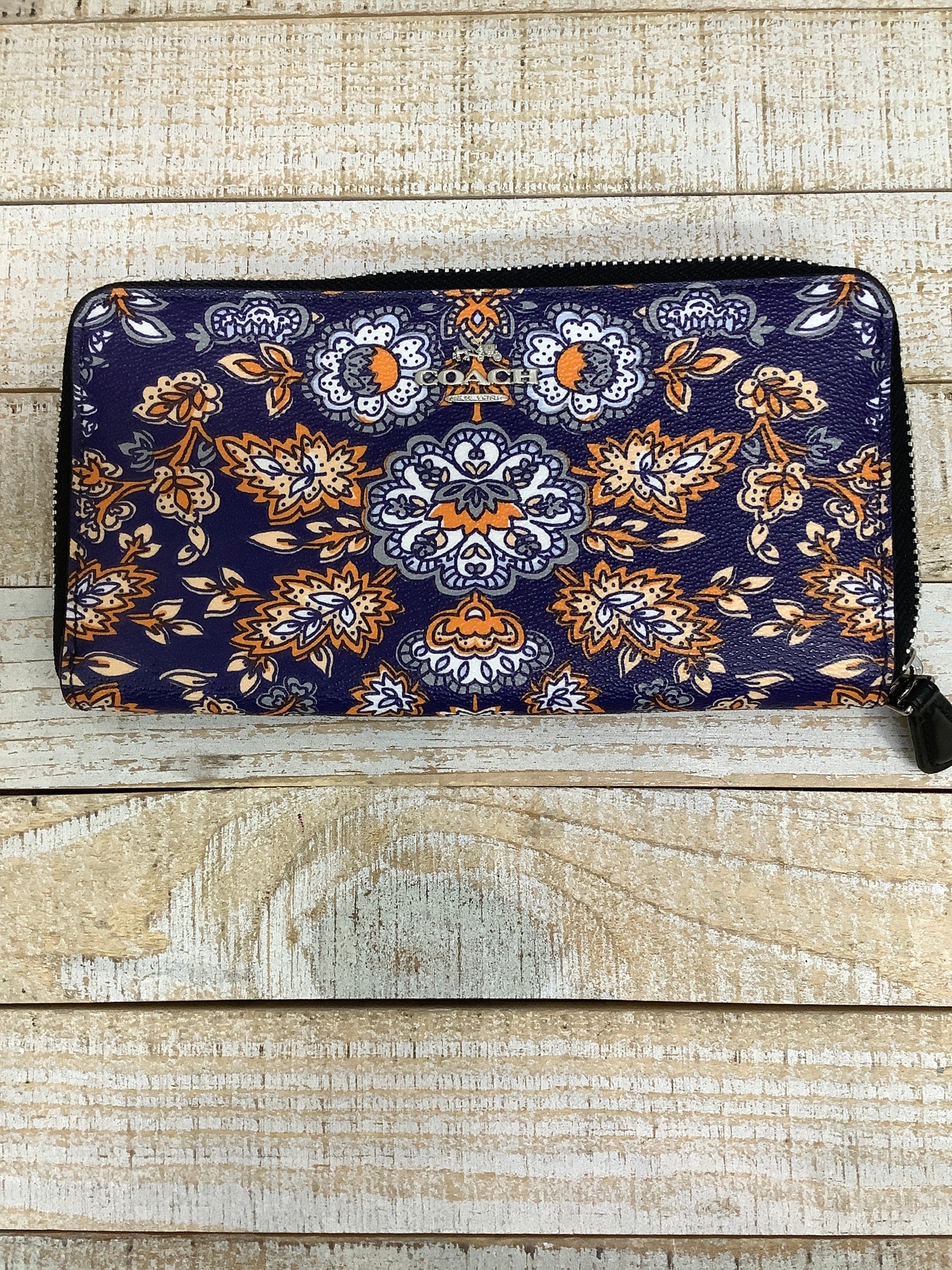 Wallet By Coach, Size: Small