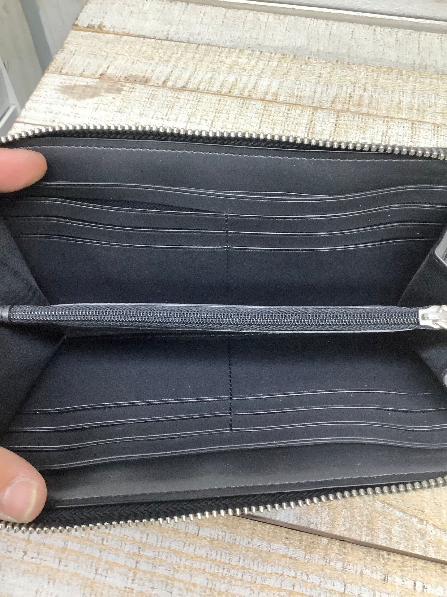 Wallet By Coach, Size: Small