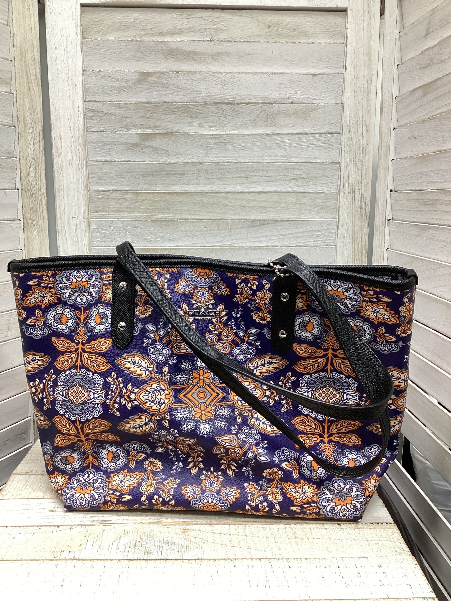 Tote By Coach, Size: Medium