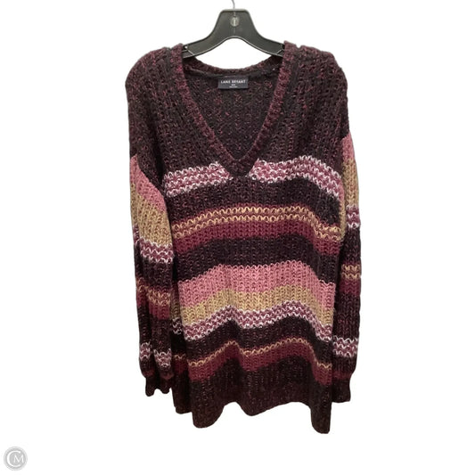 Sweater By Lane Bryant In Multi-colored, Size: 2x