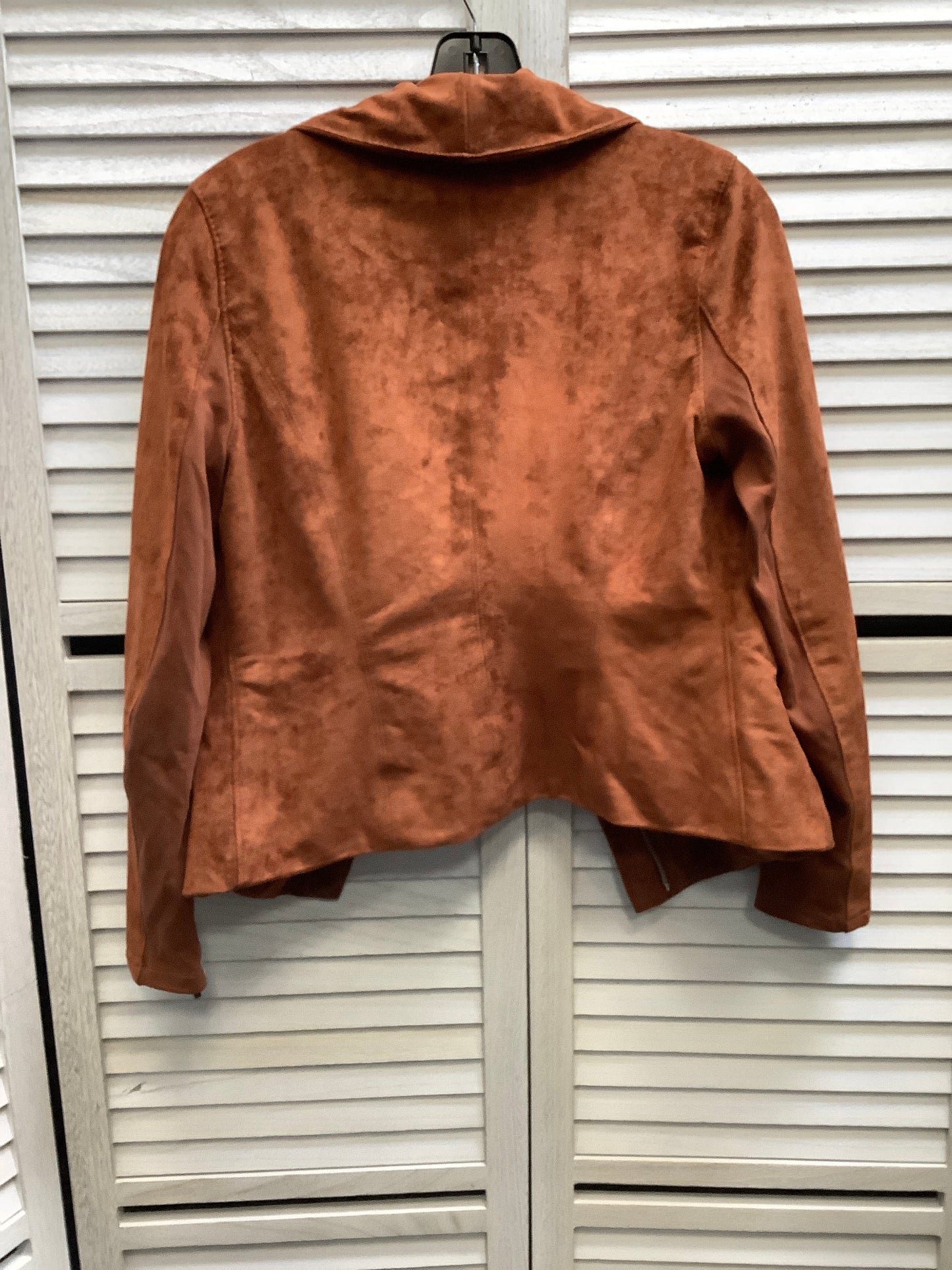 Jacket Other By Clothes Mentor In Brown, Size: S