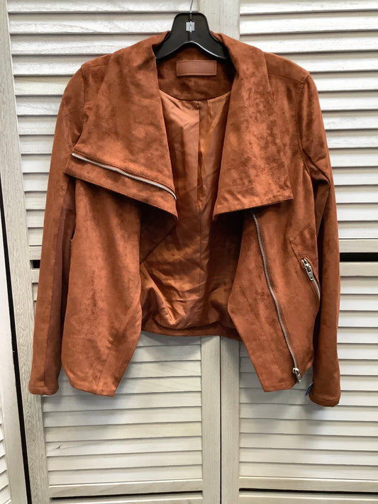 Jacket Other By Clothes Mentor In Brown, Size: S