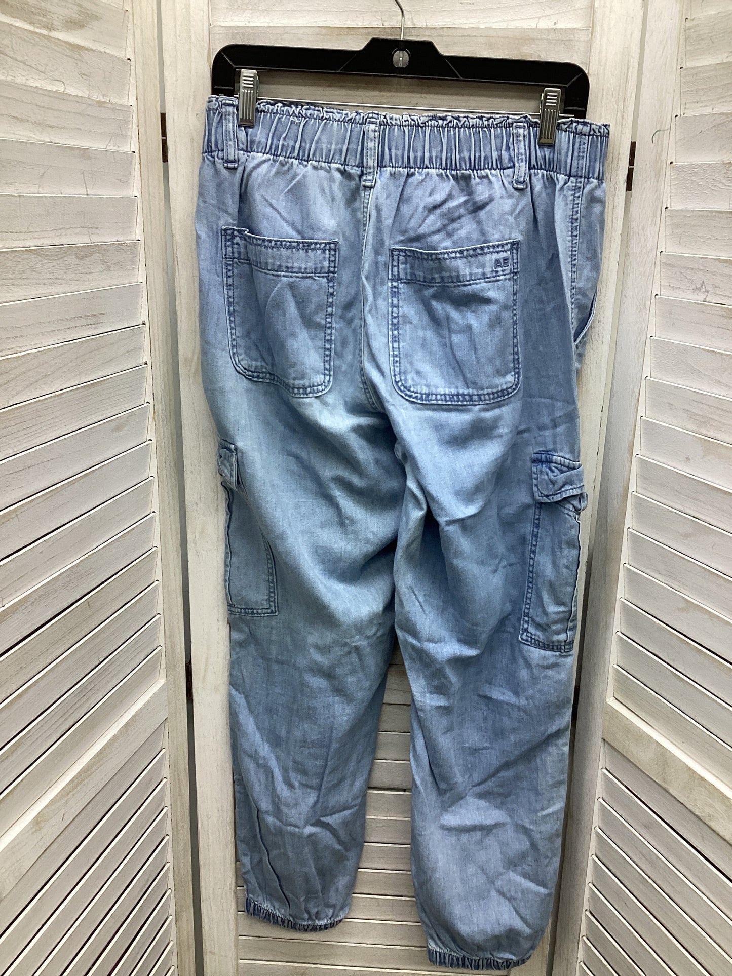 Pants Cargo & Utility By American Eagle In Blue Denim, Size: 6