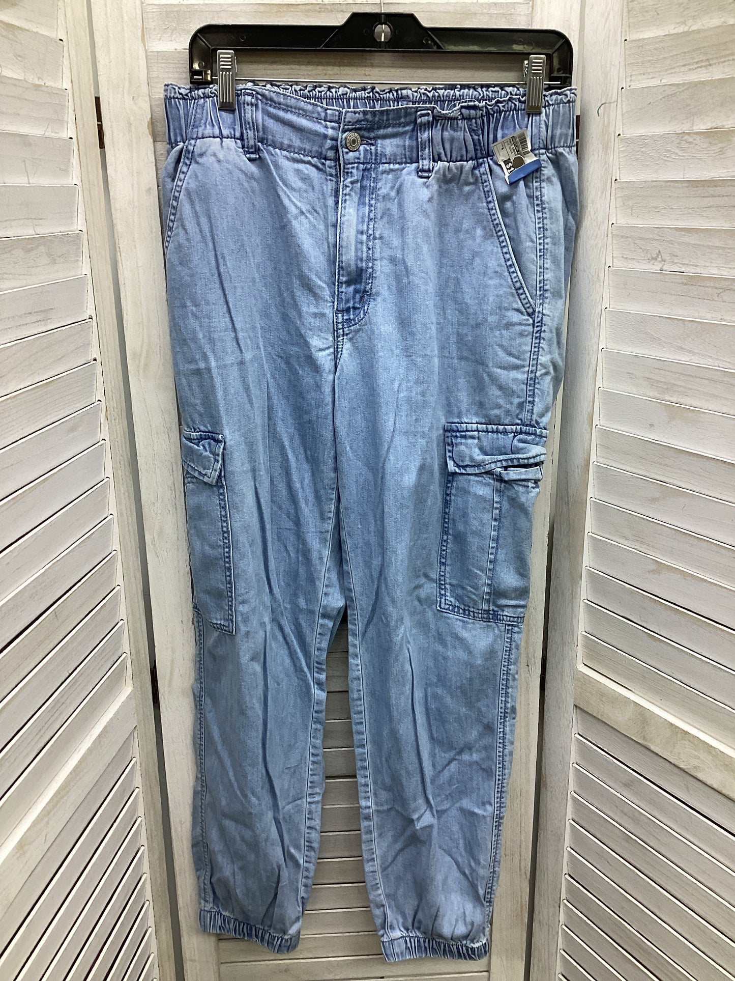 Pants Cargo & Utility By American Eagle In Blue Denim, Size: 6