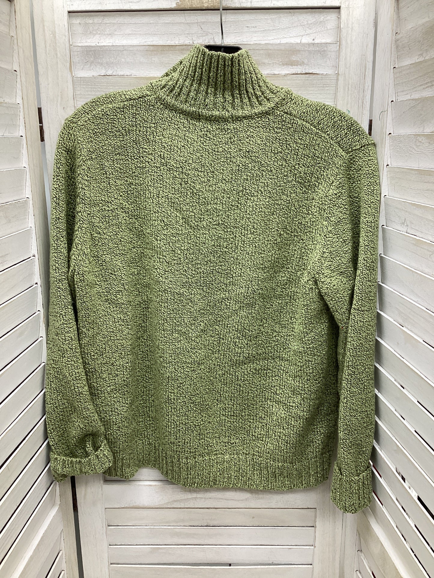 Sweater By Carolyn Taylor In Green, Size: M