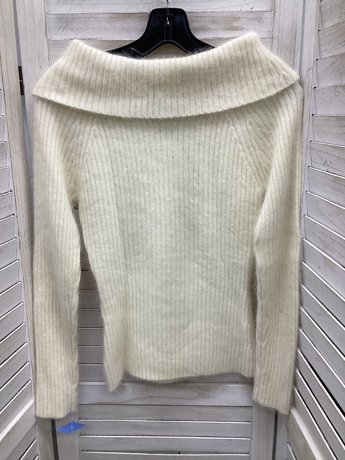 Sweater By Tailor By B Moss In Cream, Size: S