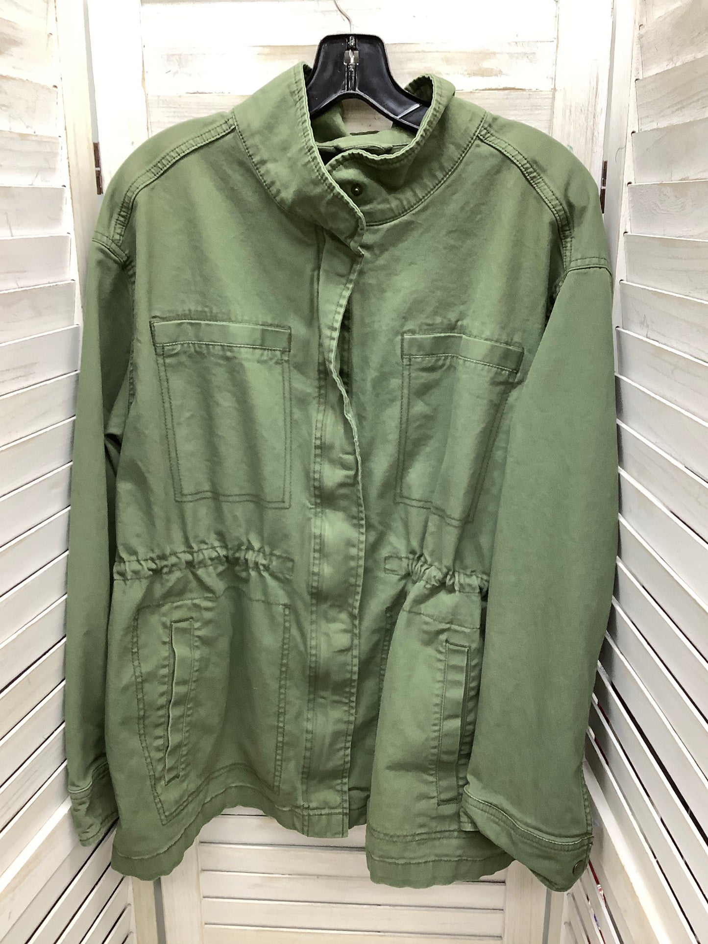 Jacket Other By Old Navy In Green, Size: Xl