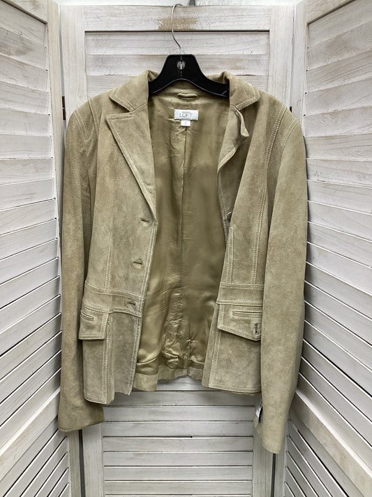 Blazer By Loft In Tan, Size: 12