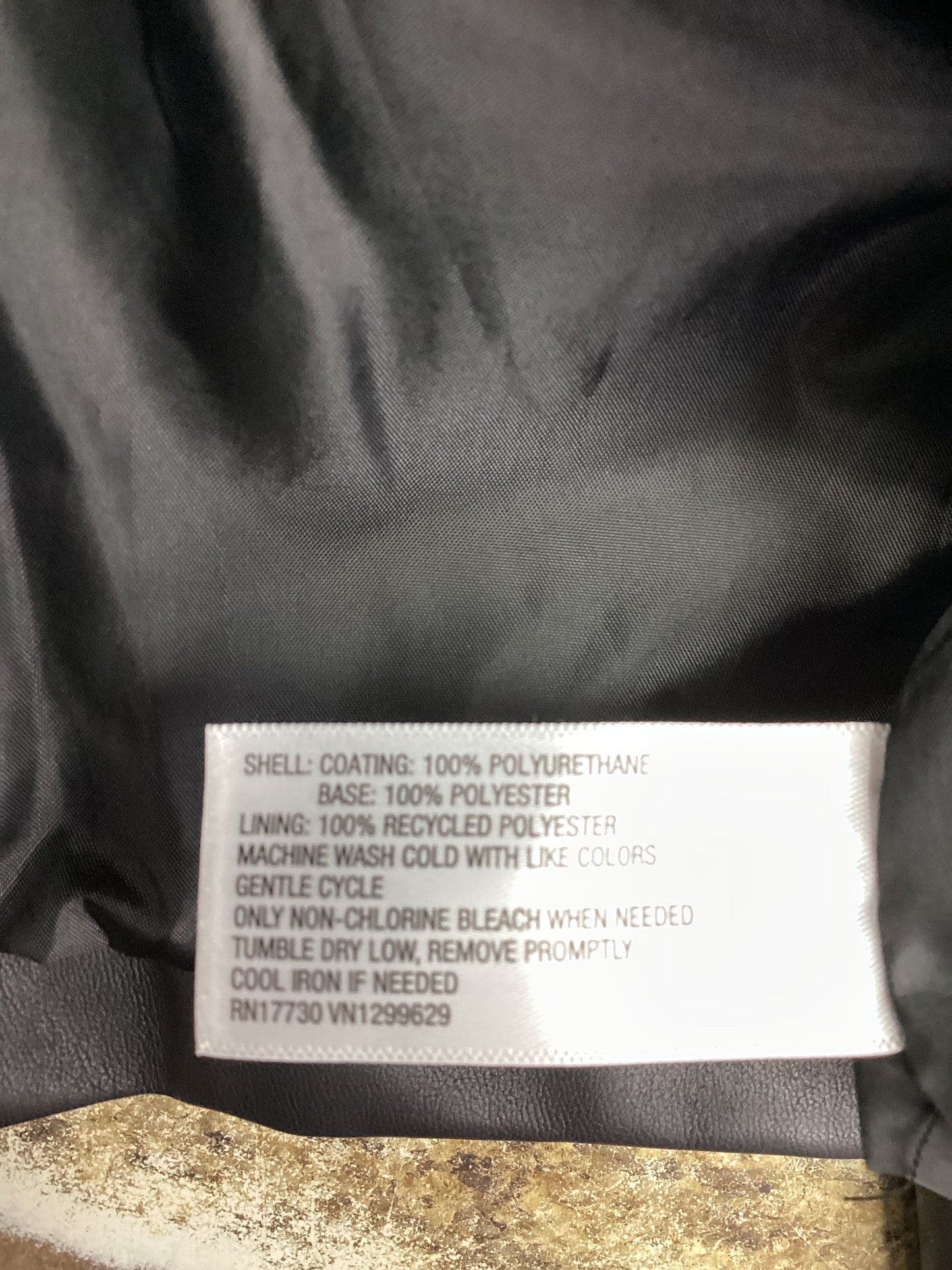 Jacket Leather By Knox Rose In Black, Size: Xl