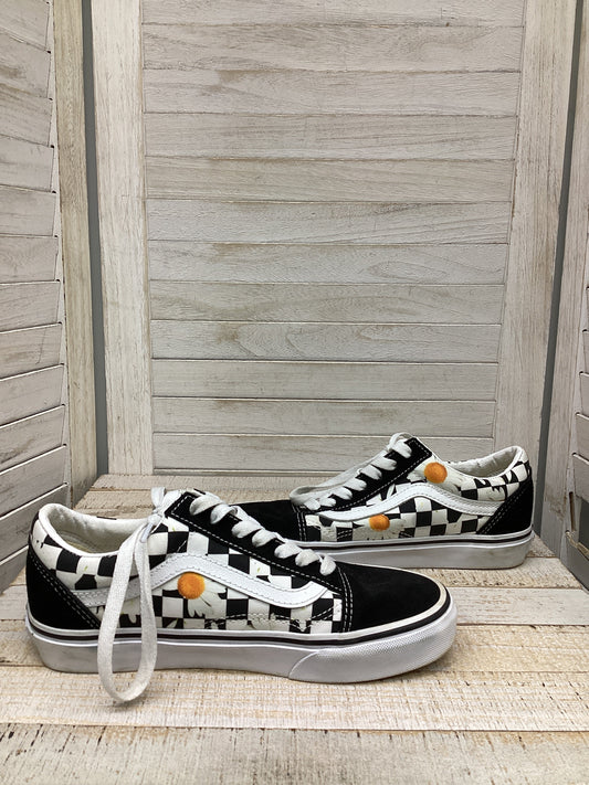 Shoes Sneakers By Vans In Checkered Pattern, Size: 6.5