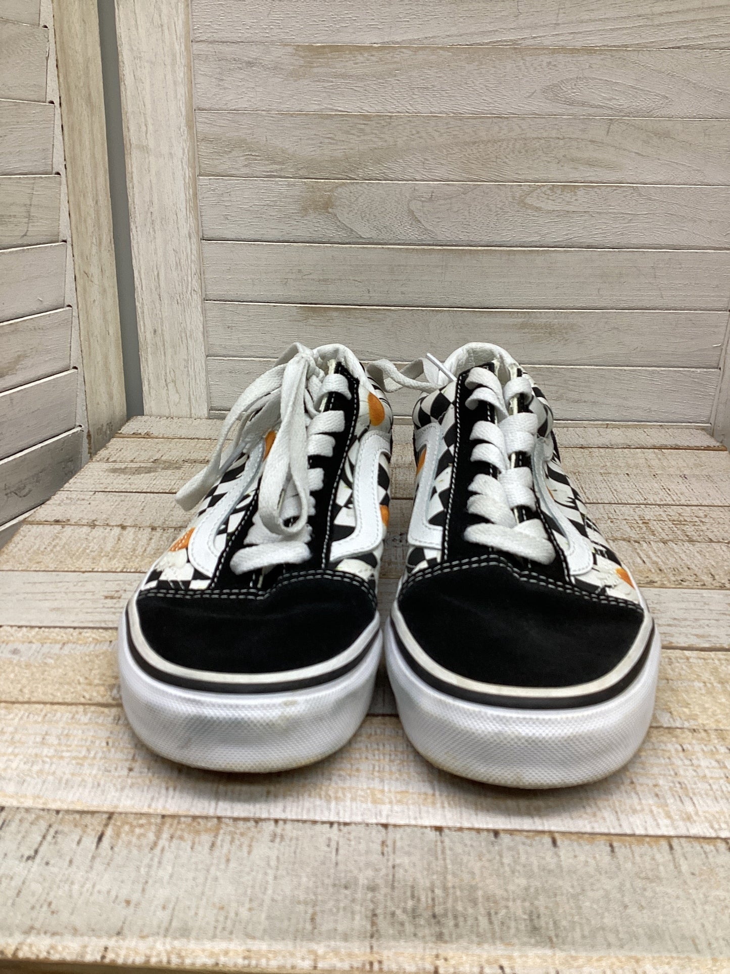 Shoes Sneakers By Vans In Checkered Pattern, Size: 6.5