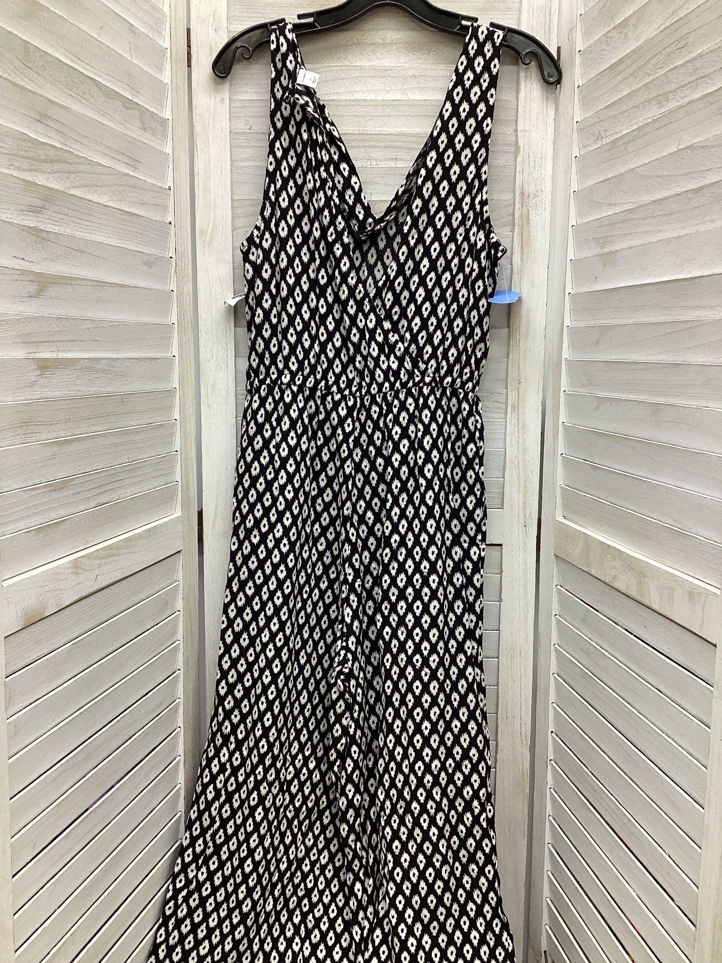 Jumpsuit By Old Navy In Black & White, Size: Xs