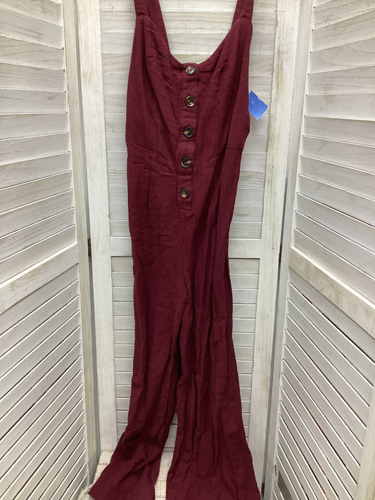 Jumpsuit By Wild Fable In Red, Size: S