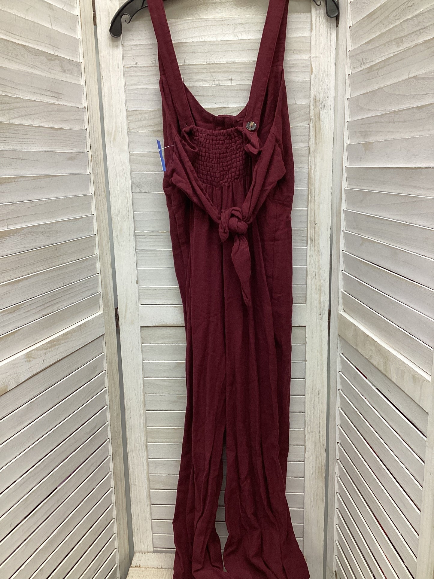 Jumpsuit By Wild Fable In Red, Size: S